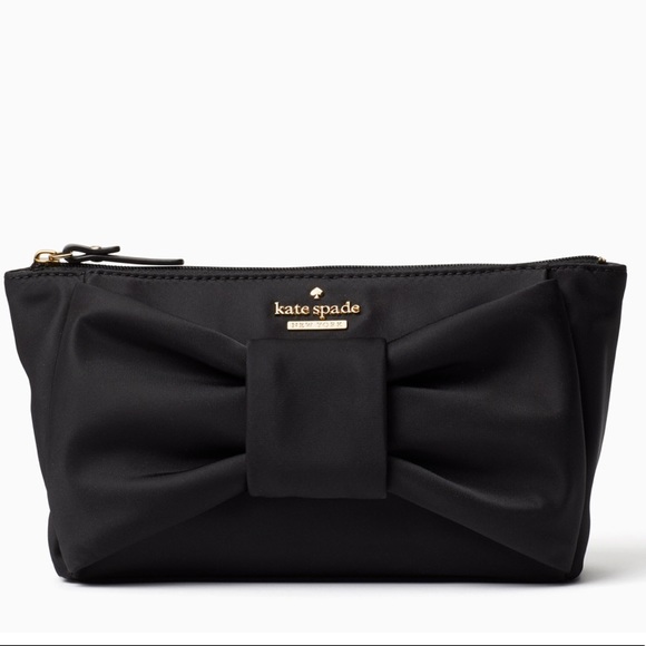kate spade Handbags - Kate Spade haring little shiloh black clutch purse